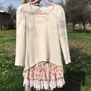 Girl’s Sweater Dress